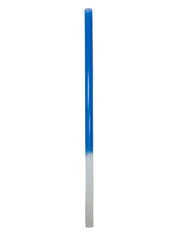 9" Color Changing Straws White to Blue - 1000ct