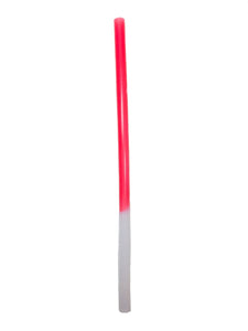 9" Color Changing Straws White to Red - 1000ct