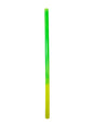 9" Color Changing Straws Yellow to Green - 1000ct