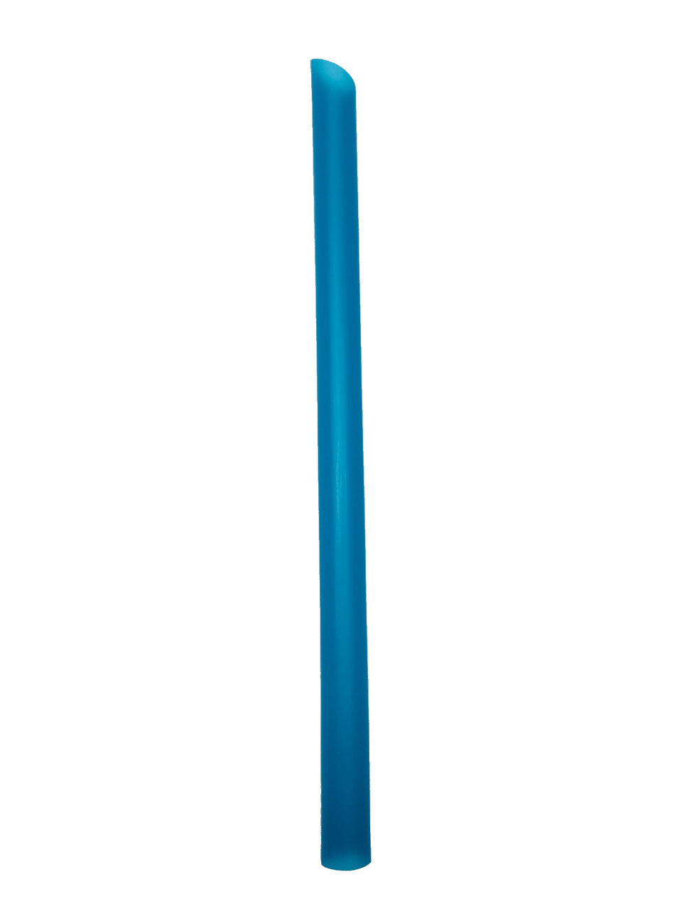 Wholesale Angle Cut Wrapped Boba Straw Assorted Colors (12mm) - 1800ct