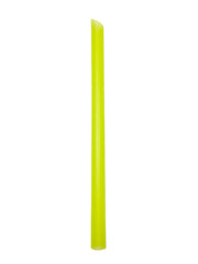 Wholesale Angle Cut Wrapped Boba Straw Assorted Colors (12mm) - 1800ct