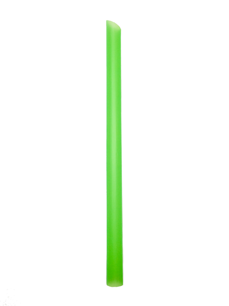 Wholesale Angle Cut Wrapped Boba Straw Assorted Colors (12mm) - 1800ct