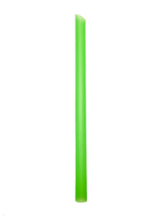 Wholesale Angle Cut Wrapped Boba Straw Assorted Colors (12mm) - 1800ct