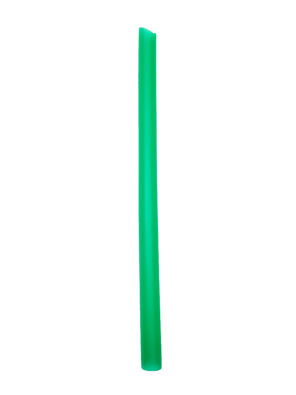 Wholesale Angle Cut Wrapped Boba Straw Assorted Colors (12mm) - 1800ct