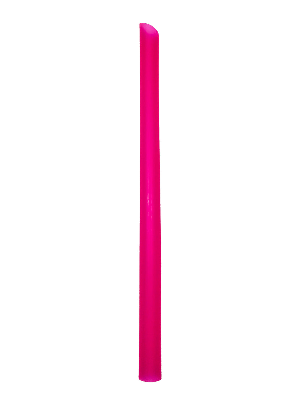Wholesale Angle Cut Wrapped Boba Straw Assorted Colors (12mm) - 1800ct