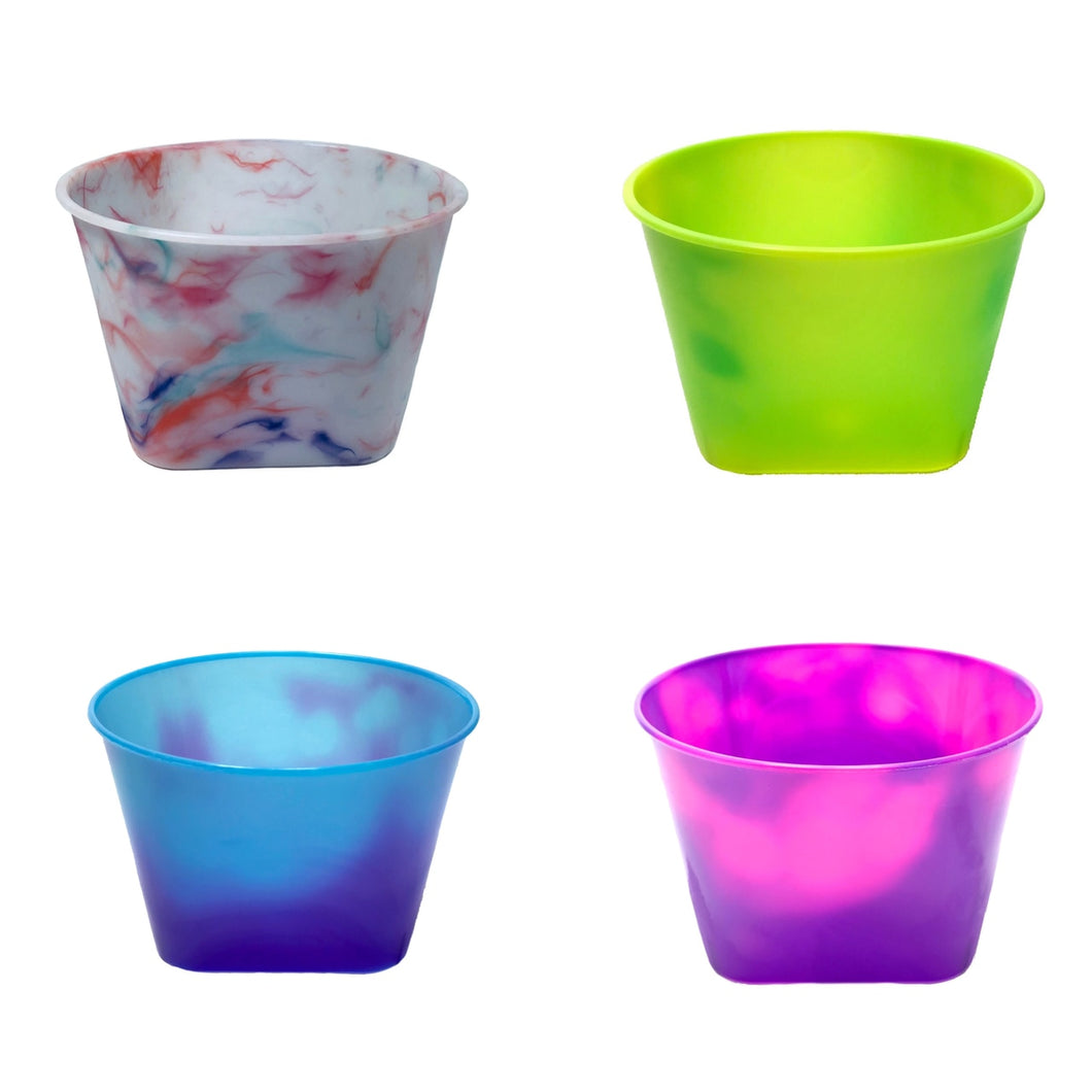 Color Changing Ice Cream Cups Assorted Colors Pack
