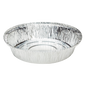Wholesale 7" Round Aluminum Foil Containers - 500 ct