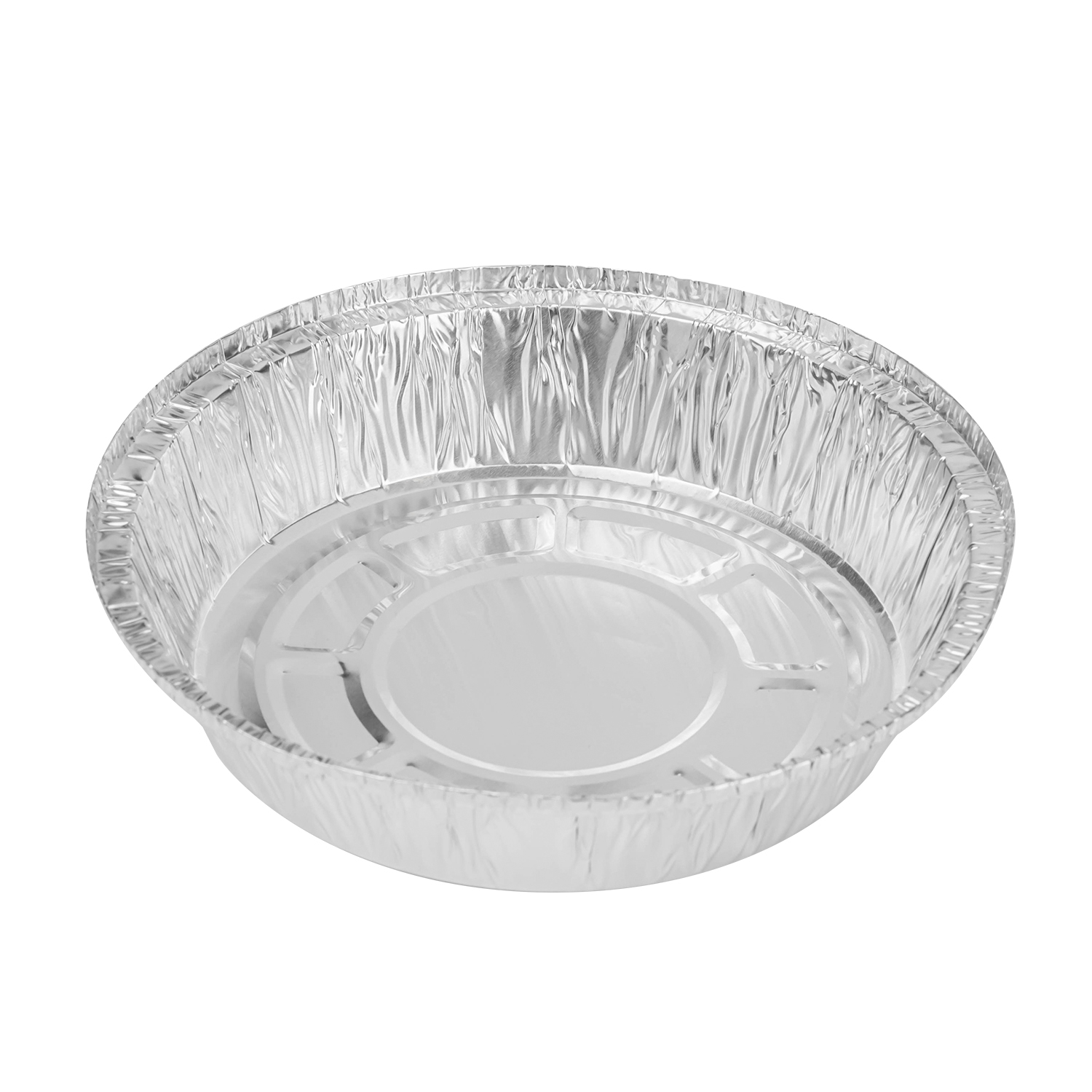 Wholesale 7" Round Aluminum Foil Containers - 500 ct