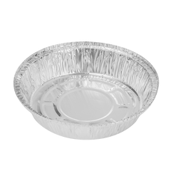 Wholesale 7" Round Aluminum Foil Containers - 500 ct