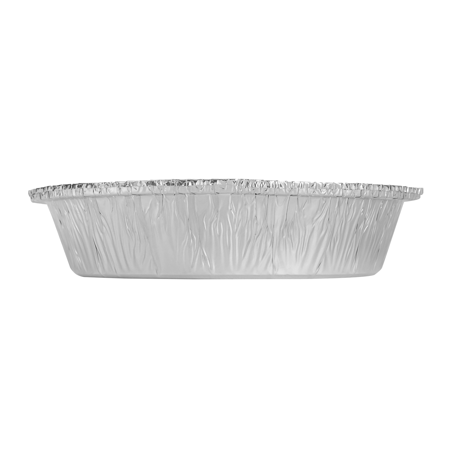 Wholesale 7" Round Aluminum Foil Containers - 500 ct