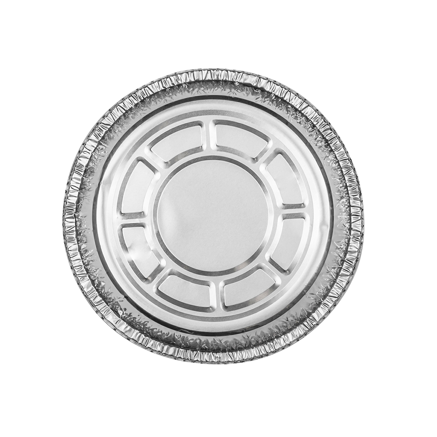 Wholesale 7" Round Aluminum Foil Containers - 500 ct