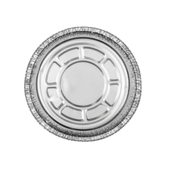 Wholesale 7" Round Aluminum Foil Containers - 500 ct