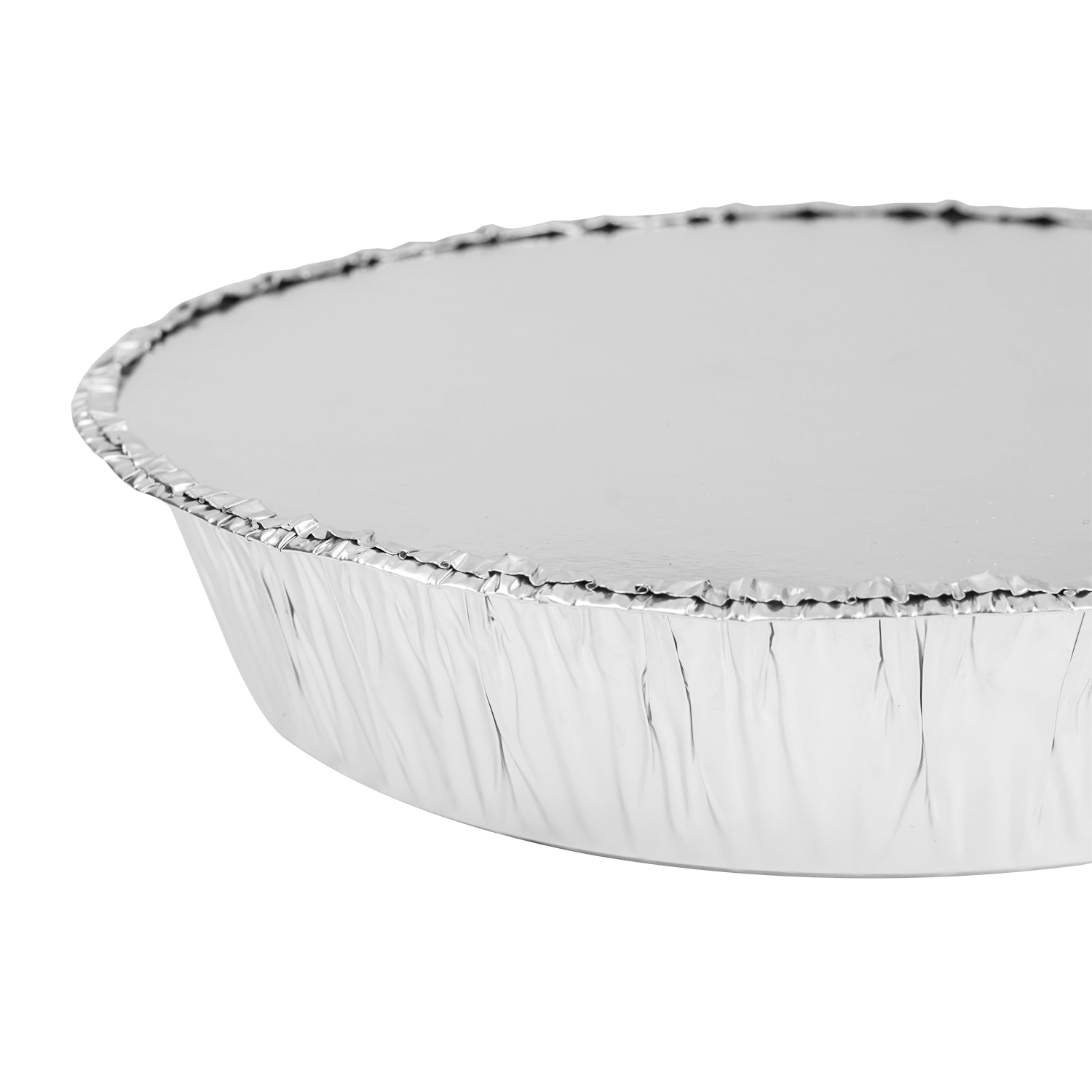 Wholesale 7" Round Aluminum Foil Containers - 500 ct