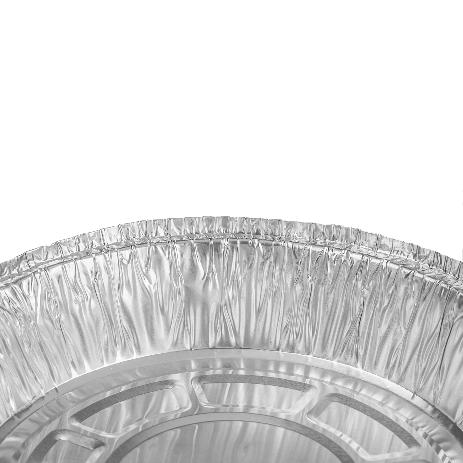 Wholesale 7" Round Aluminum Foil Containers - 500 ct