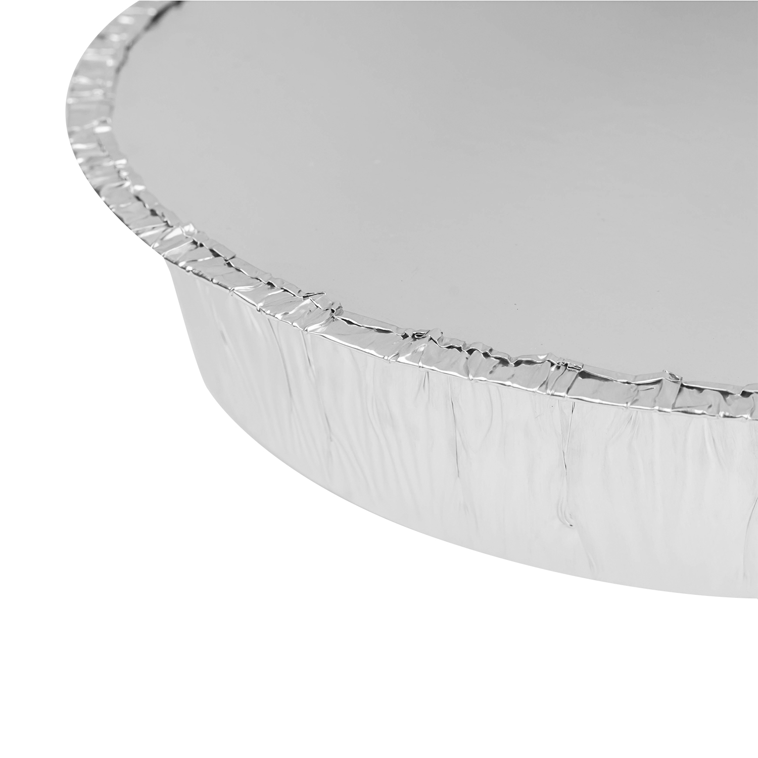 Wholesale 8" Foil Laminated Paper Board Lids for Foil Containers - 500 ct