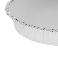 Wholesale 8" Foil Laminated Paper Board Lids for Foil Containers - 500 ct