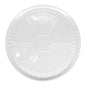 Wholesale 7" OPS Dome Lids for Foil Containers - 500 ct