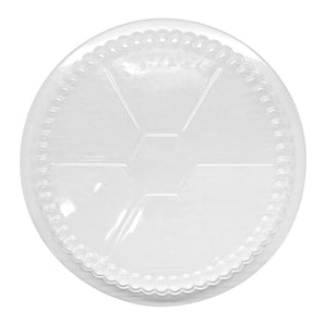 Wholesale 7" OPS Dome Lids for Foil Containers - 500 ct