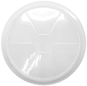 Wholesale 9" OPS Dome Lids for Foil Containers - 500 ct