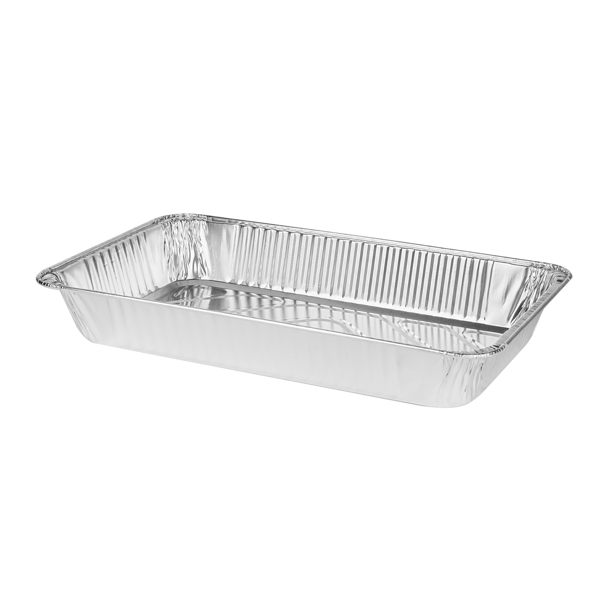 Wholesale Full Size Heavy-Duty Aluminum Foil Deep Steam Table Pans - 50 ct