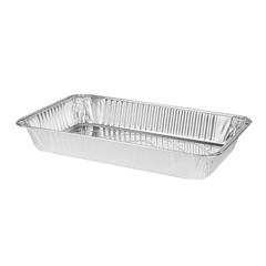 Wholesale Full Size Heavy-Duty Aluminum Foil Deep Steam Table Pans - 50 ct