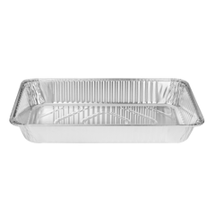 Wholesale Full Size Heavy-Duty Aluminum Foil Deep Steam Table Pans - 50 ct