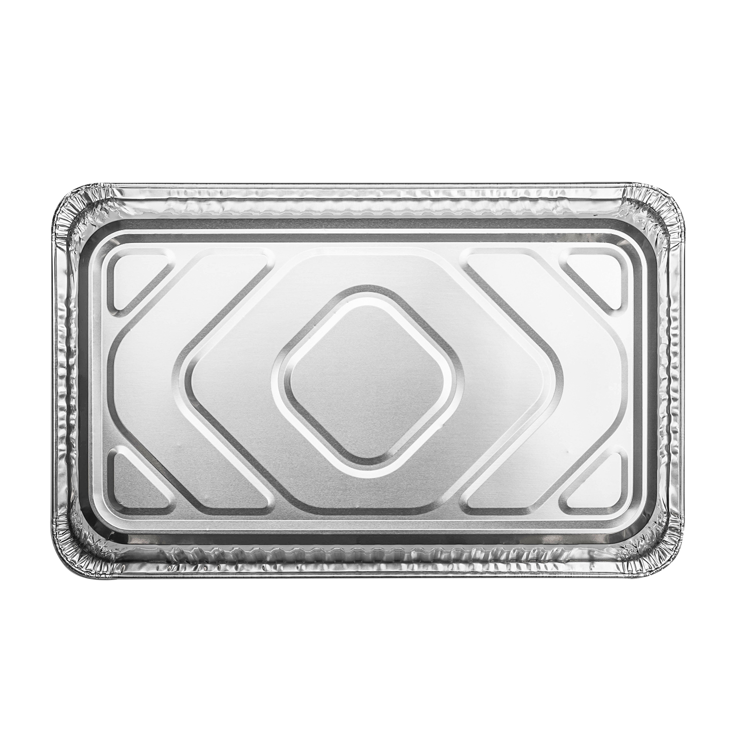 Wholesale Full Size Heavy-Duty Aluminum Foil Deep Steam Table Pans - 50 ct