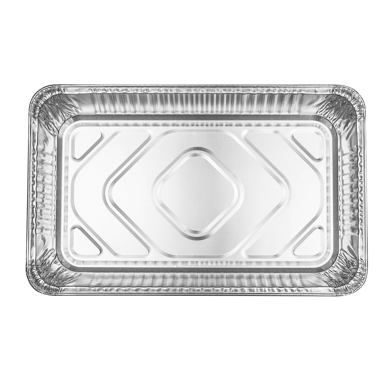 Wholesale Full Size Heavy-Duty Aluminum Foil Deep Steam Table Pans - 50 ct