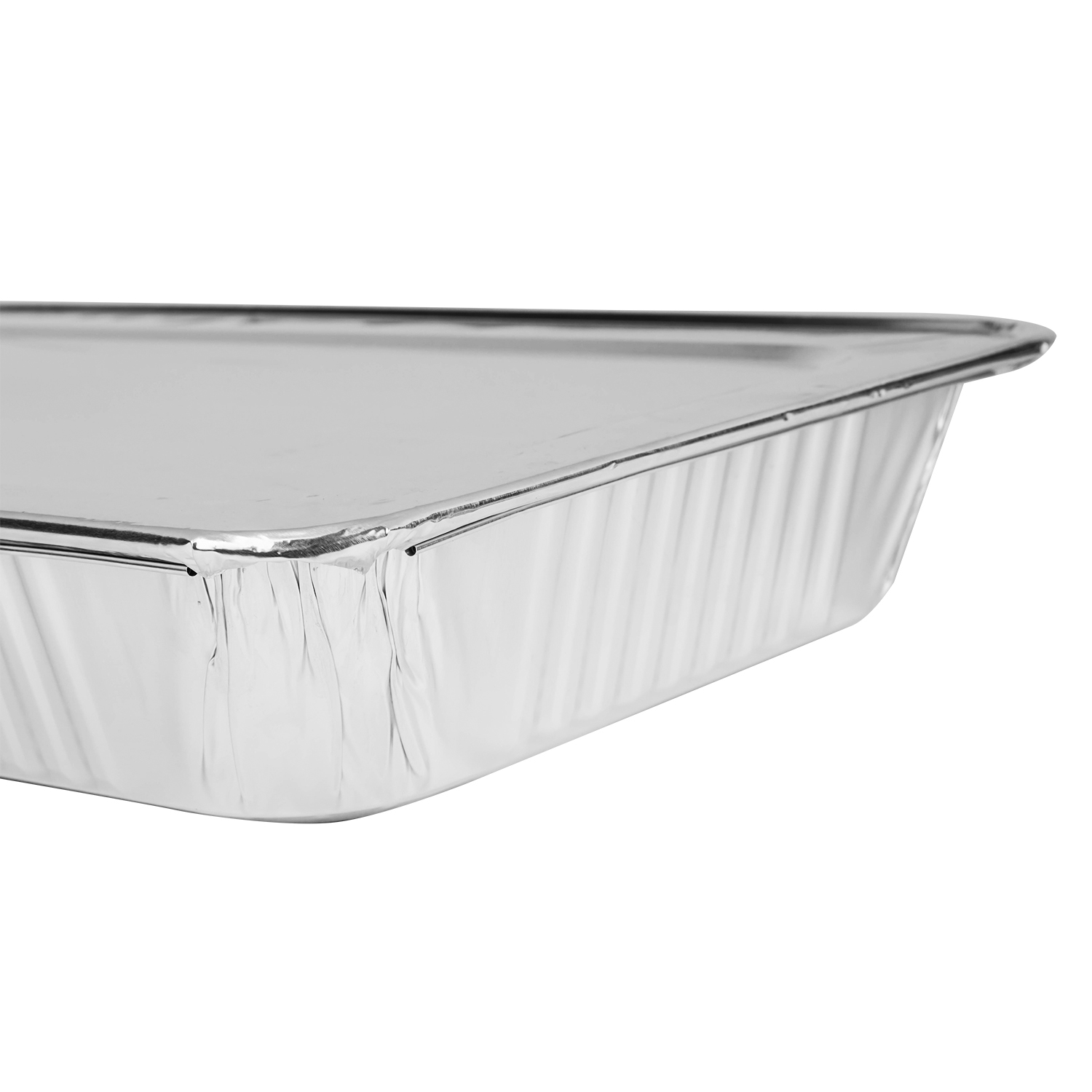 Wholesale Full Size Heavy-Duty Aluminum Foil Deep Steam Table Pans - 50 ct