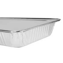 Load image into Gallery viewer, Wholesale Full Size Heavy-Duty Aluminum Foil Deep Steam Table Pans - 50 ct
