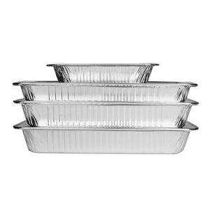 Wholesale Full Size Heavy-Duty Aluminum Foil Deep Steam Table Pans - 50 ct
