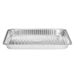 Wholesale Half Size Standard Aluminum Foil Deep Steam Table Pans - 100 ct