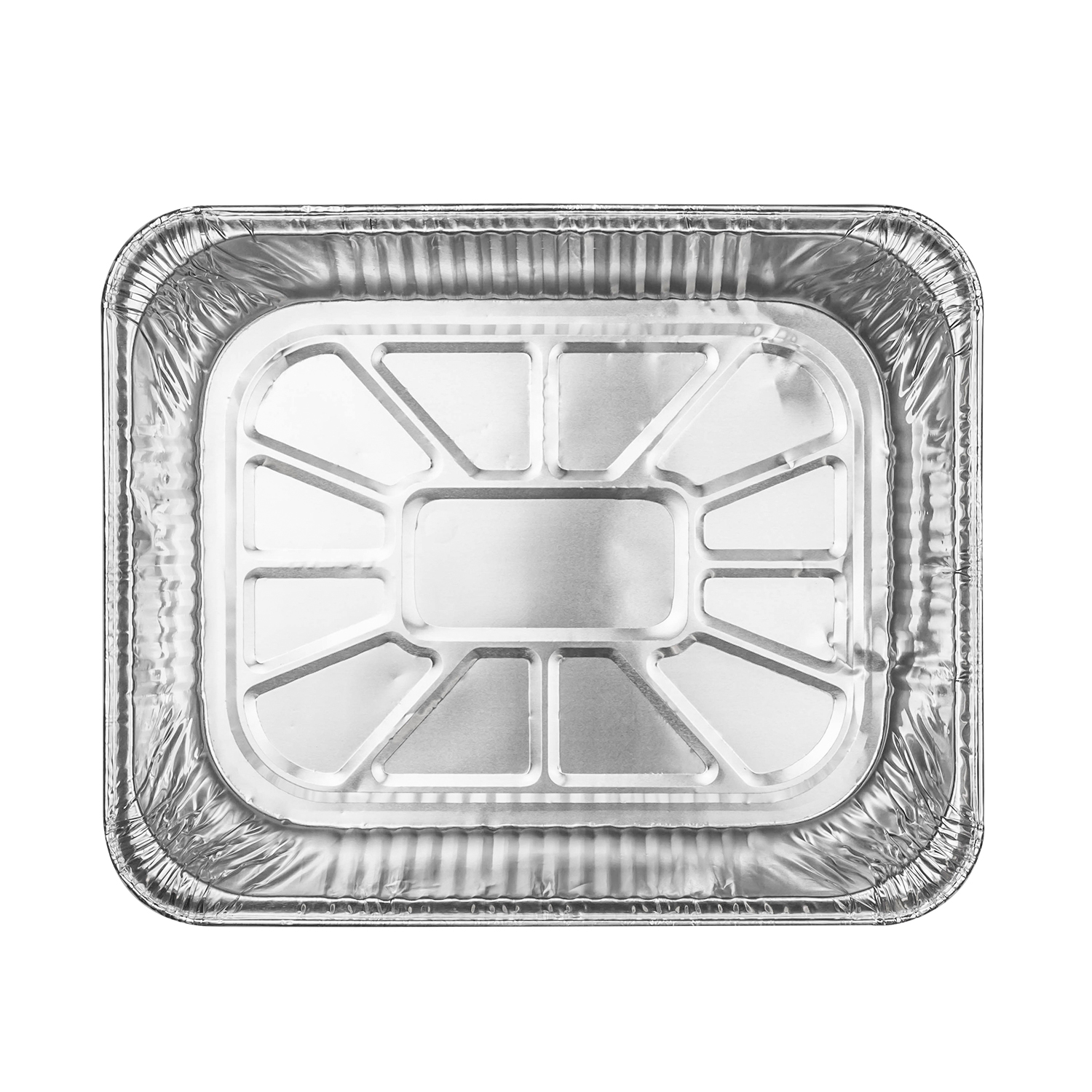 Wholesale Half Size Standard Aluminum Foil Deep Steam Table Pans - 100 ct