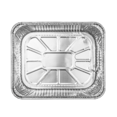 Wholesale Half Size Standard Aluminum Foil Deep Steam Table Pans - 100 ct