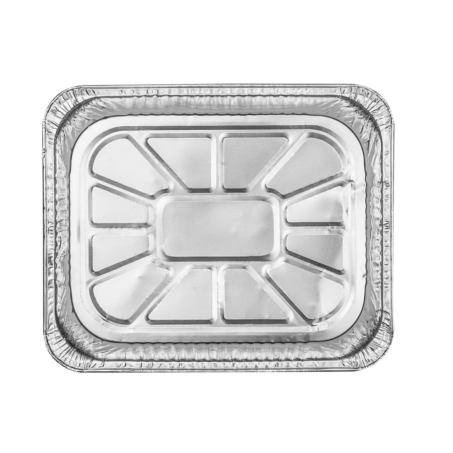 Wholesale Half Size Standard Aluminum Foil Deep Steam Table Pans - 100 ct