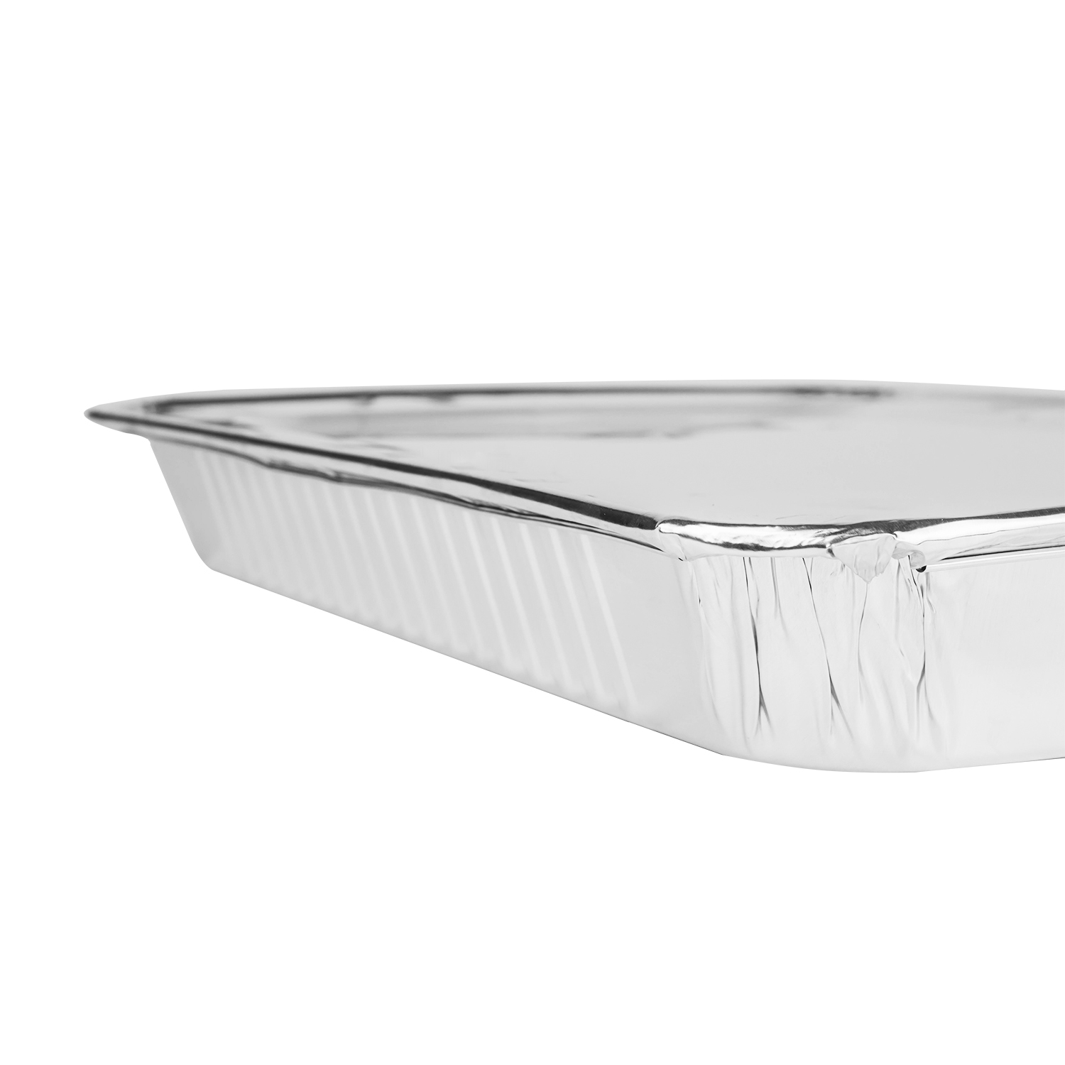Wholesale Half Size Standard Aluminum Foil Deep Steam Table Pans - 100 ct