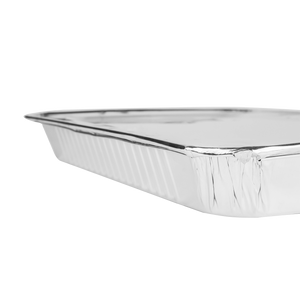 Wholesale Half Size Standard Aluminum Foil Deep Steam Table Pans - 100 ct