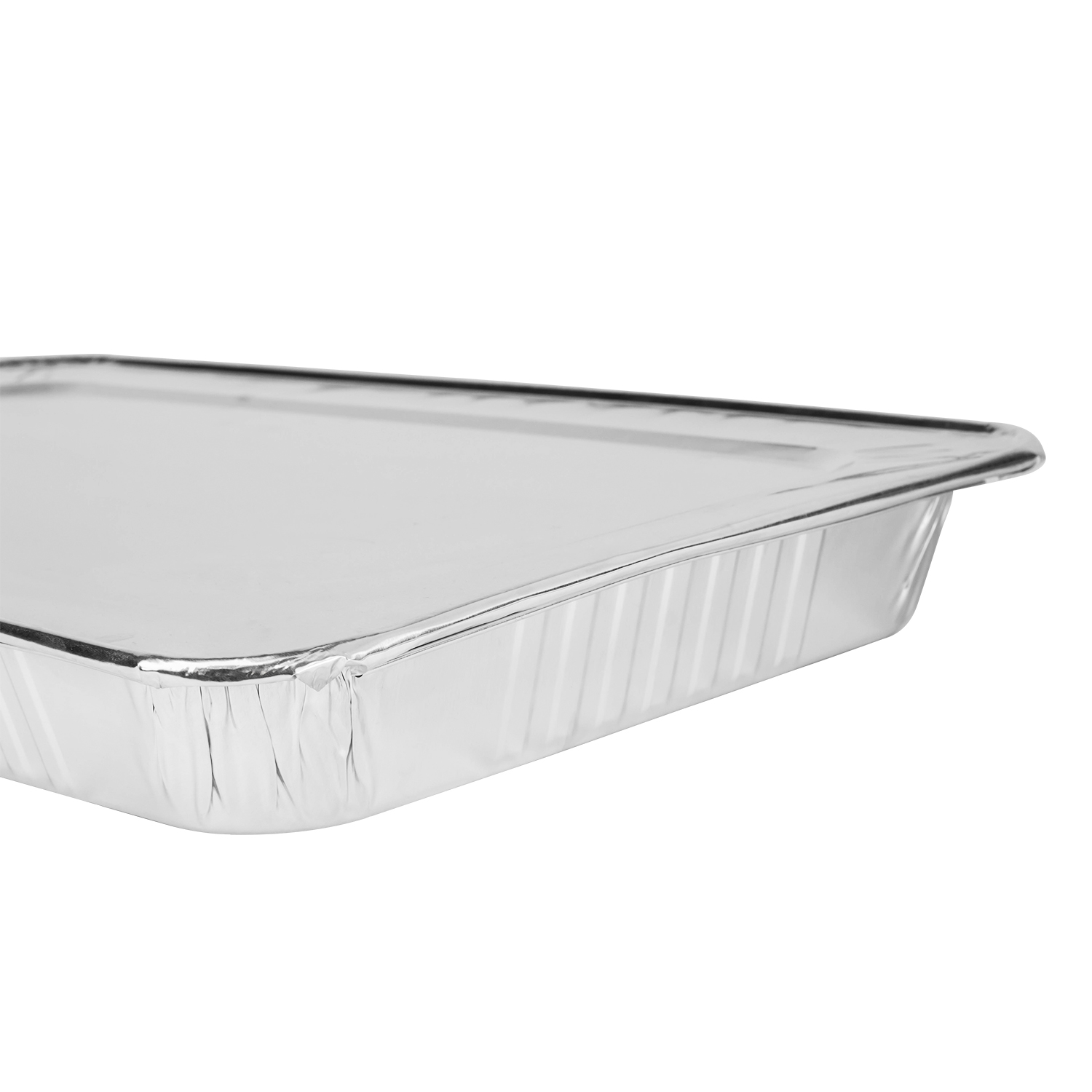 Wholesale Half Size Standard Aluminum Foil Deep Steam Table Pans - 100 ct