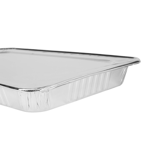 Wholesale Half Size Standard Aluminum Foil Deep Steam Table Pans - 100 ct