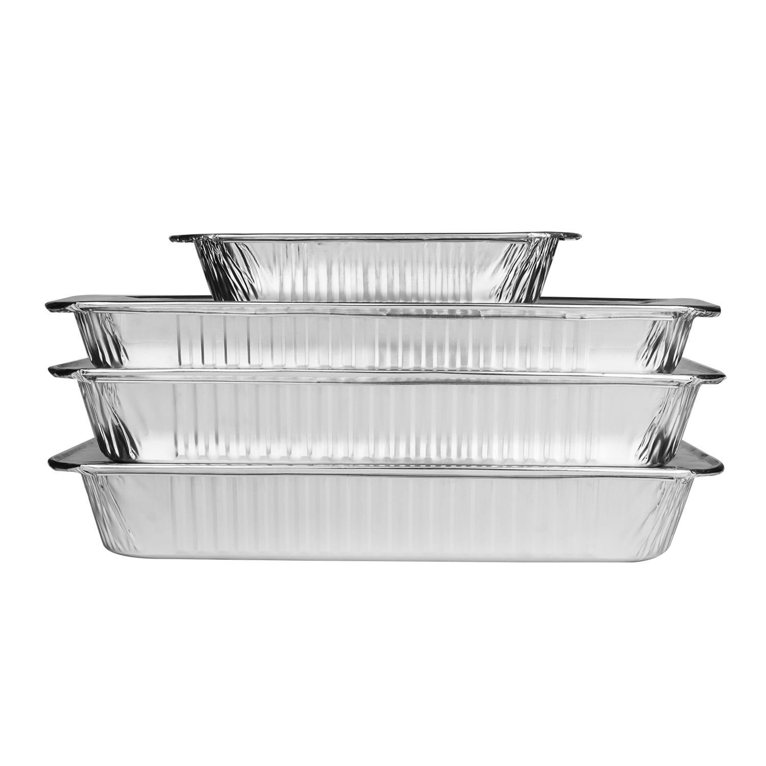Wholesale Half Size Standard Aluminum Foil Deep Steam Table Pans - 100 ct