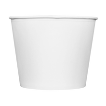 Load image into Gallery viewer, Wholesale 130oz Food Buckets with Paper Lids 215mm - 150 ct
