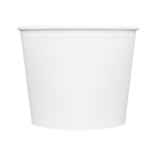 Load image into Gallery viewer, Wholesale 85oz Food Buckets White - 180 ct
