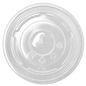 Wholesale Plastic Flat Lids (92mm) - 1,000 ct