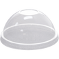 Wholesale Plastic Dome Lids - No Hole (92mm) - 1,000 ct