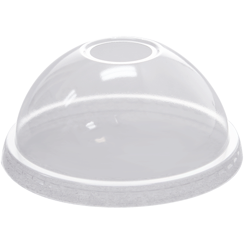Wholesale Plastic Dome Lids (92mm) - 1,000 ct