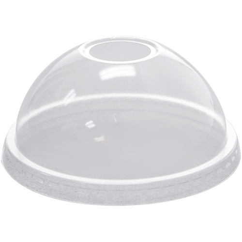 Wholesale Dome Lids - No Hole (98mm) - 1,000 ct