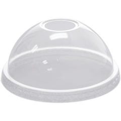 Wholesale Dome Lids - No Hole (98mm) - 1,000 ct