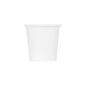 Wholesale 4oz Paper Hot Cups - White (62mm) - 1,000 ct
