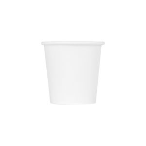 Wholesale 4oz Paper Hot Cups - White (62mm) - 1,000 ct