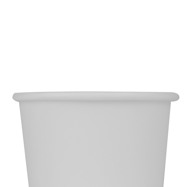 Wholesale 4oz Paper Hot Cups - White (62mm) - 1,000 ct